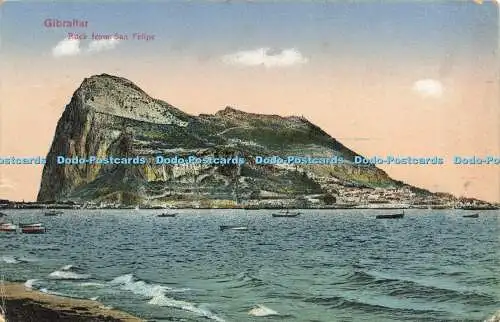 R592961 Gibraltar Rock aus San Felipe V B Cumbo