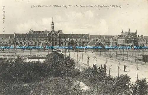 R589224 35 Environs de Dunkerque Le Sanatorium de Zuydcoote Cote Sud C A R Vise