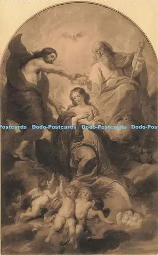 R591103 P P Rubens 1577 1640 Le Couronnement de la Vierge Kroning van de H Maagd