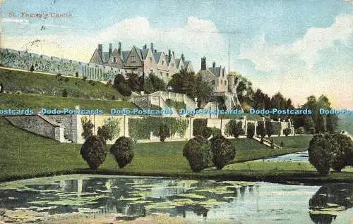 R589230 St Fagans Castle Valentines Serie 1904