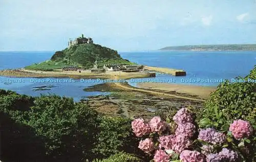 R595137 Cornwall St Michael Mount Jarrold Cotman Color Series