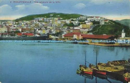 R592978 2 Philippeville Vue generale de la Ville Collection Ideale P S