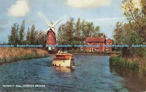 R595151 Norfolk Broads Hunsett Mill J Salmon Cameracolour