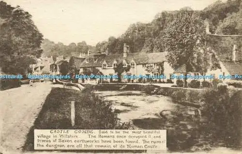 R593003 Castle Combe soll das schönste Dorf in Wiltshire R Wilkin sein