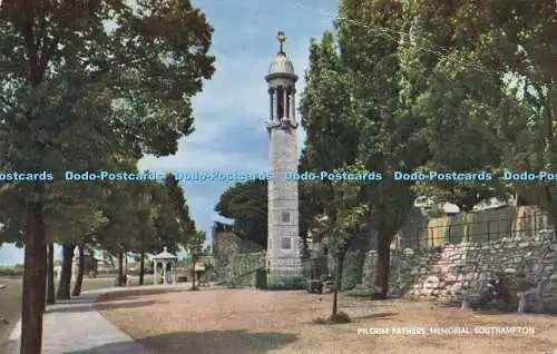 R589261 Pilgrim Fathers Memorial Southampton Salmon