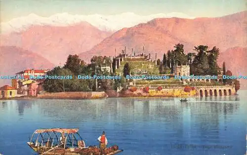R597199 Isola Bella Lago Maggiore Brunner