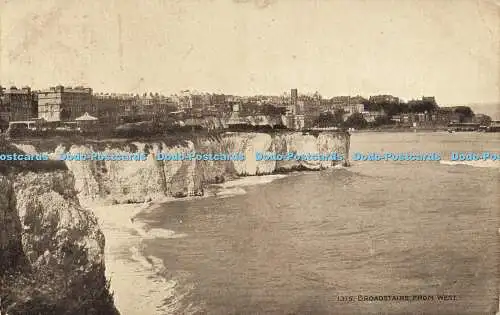 R597209 1315 Broadstairs from West Salmon Sepio Style 1926
