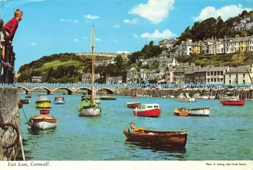 R595183 Cornwall East Looe John Hinde E Ludwig 1975
