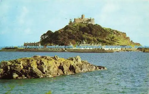 R589288 St Michaels Mount Marazion Colourmaster International Precision 1981