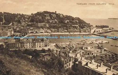 R595193 Torquay aus Walden Hill Valentines Serie Gravure