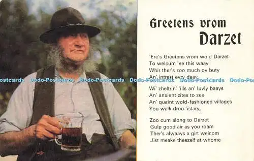 R589300 Greetens von Darzet Salmon 1973