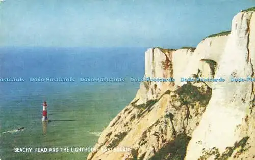 R593053 Eastbourne Beachy Head and the Lighthouse J Salmon Cameracolour