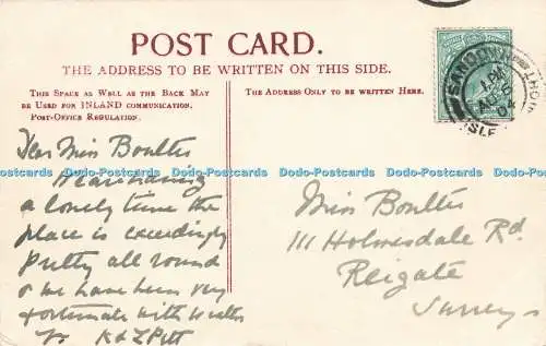 R595210 I W Blackgang Chine J Welch 1904