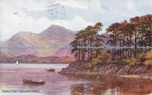 R593057 Derwentwater Friars Crag J Salmon A R Quinton 1949