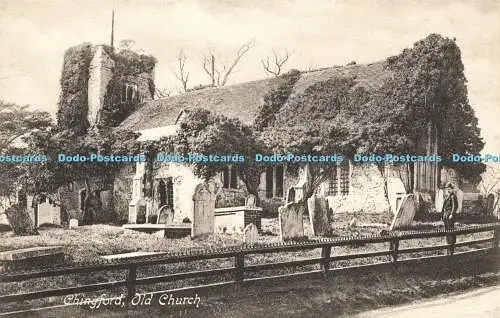 R593064 Chingford Old Church F Frith No 387