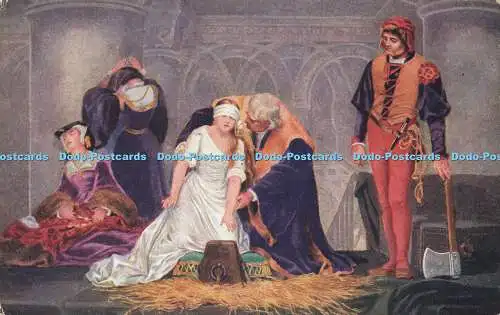R593082 Hinrichtung von Lady Jane Grey Gale und Polden