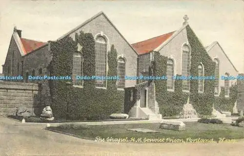 R597265 Chapel H M Convict Prison Portland W6358 Wyndham Series