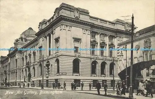 R593104 Birmingham New Art Gallery E C Osborne V und S 1917