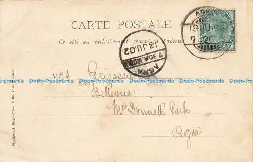 R597283 Vaux Chateau d Yvette Guilbert A Breger Freres 1902