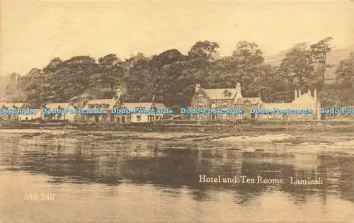 R595264 Lamlash Hotel and Tea Rooms W R and S Reliable Series