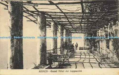 R597290 Amalfi Grand Hotel dei Cappuccini 6148 A Fusco Dipino 1913