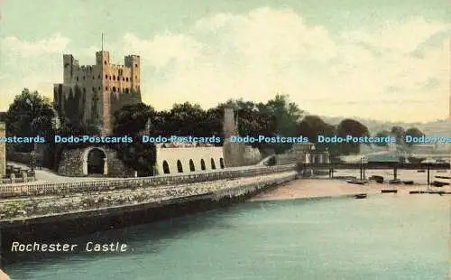 R595281 Rochester Castle Thornton Bros 1908