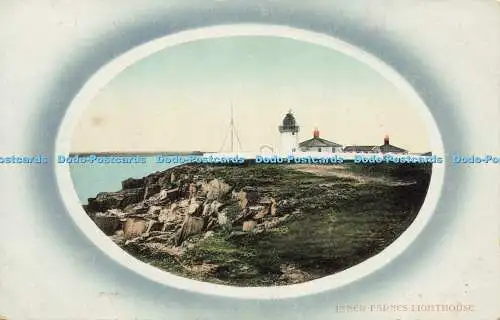 R597306 Inner Farnes Leuchtturm Valentines Serie