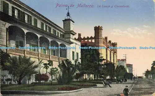 R595295 Palma de Mallorca La Lonja y Consulado AM