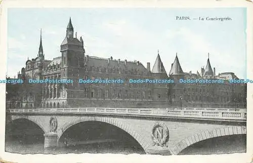 R597327 Paris La Conciergerie J C Paris