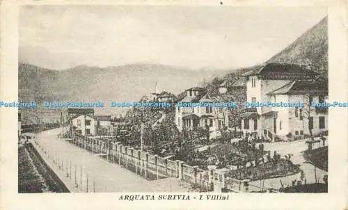 R597329 Arquata Scrivia I Villini 18521 A