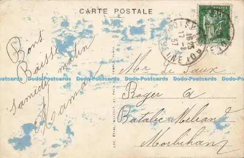 R597330 3017 Choisy Le Roi Place de la Halle EM Anc Etab Malcuit 1937