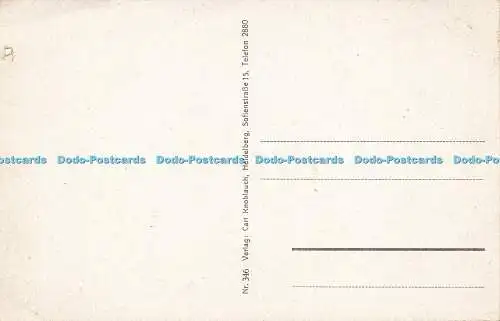 R597331 Alt Heidelberg du Feine No 346 Carl Knoblauch Multi View