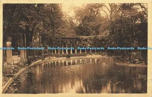 R593160 Malerische Ecken von Paris Un Coin du Parc Monceau Patras 1931