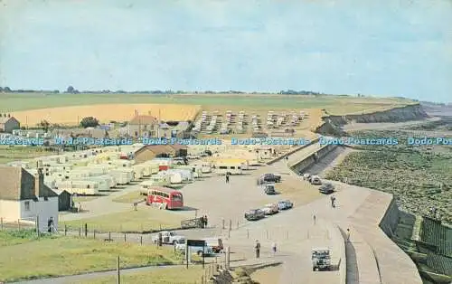 R597333 Reculver Caravansite Herne Bay Plastichrome A J Howard Colourpicture Pub