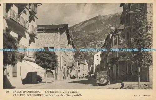 R593162 Valls D Andorra Les Escaldes Vista Parcial V Claverol