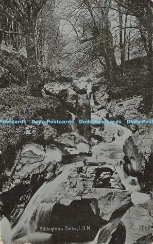 R591287 Ballaglass Falls I O M Delittle Fenwick 1905