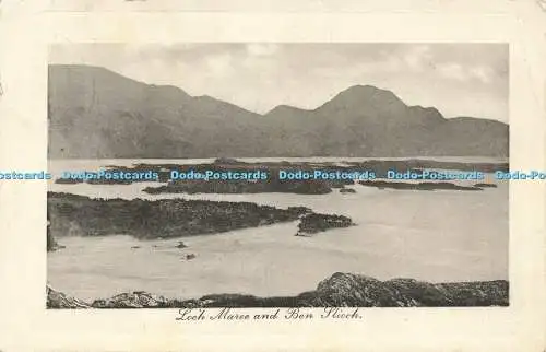 R597338 Loch Maree and Ben Slioch W R and S Reliable Series 1910 Maclean 291 47