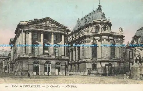 R589422 10 Palais de Versailles La Chapelle ND Phot