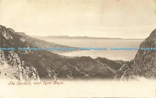 R593175 The Landslip near Lyme Regis 1907