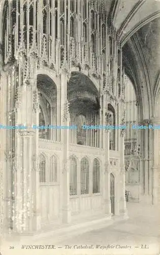 R591297 20 Winchester Cathedral Waynflete Chantry LL 1906