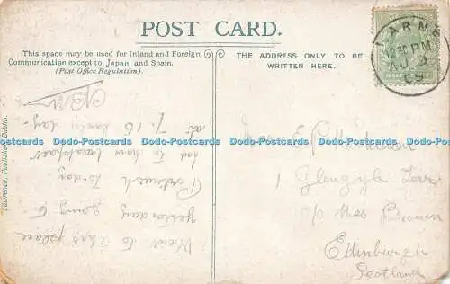 R597347 Rocking Stone Island Magee Larne Co Antrim Lawrence 1909