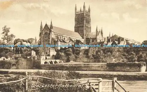 R593177 Worcester Cathedral S W F Frith No 29298