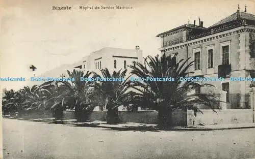 R597353 Bizerte Hopital du Service Maritime E C