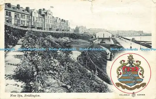 R593189 Bridlington New Spa W R and S Reliable Series 1909