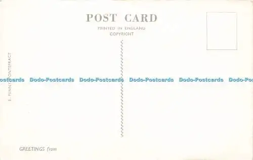 R593195 Pontefrakt Allerheiligen Kirche Das Butterkreuz Die Alte Halle E Pfennig Multi