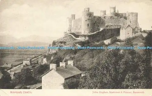 R595345 Harlech Castle John Hughes