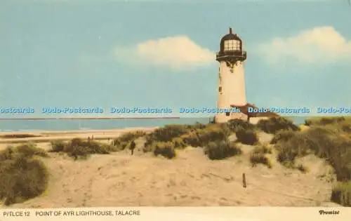 R597365 P TLCE 12 Point of Ayr Lighthouse Talacre Promise