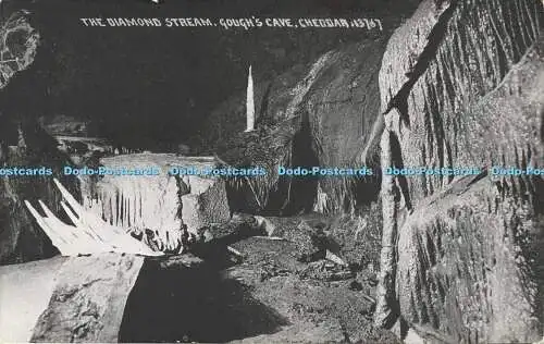 R595350 Cheddar Gough Cave The Diamond Stream Gough Serie