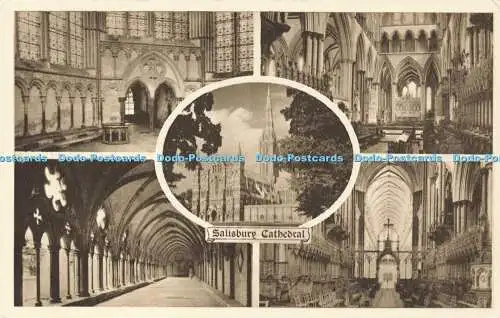 R593200 Salisbury Cathedral Photo Precision English Series Multi View