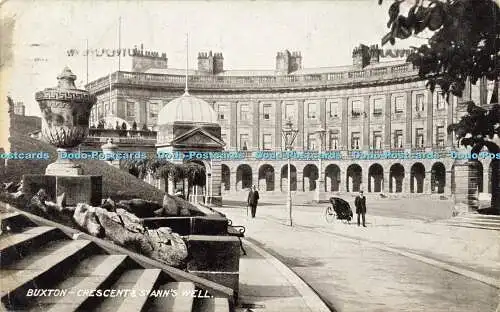 R593204 Buxton Crescent und St Ann Well T T und S Queen Serie 1913